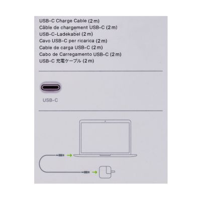4. Apple USB-C 2m Weiß MLL82ZM/A