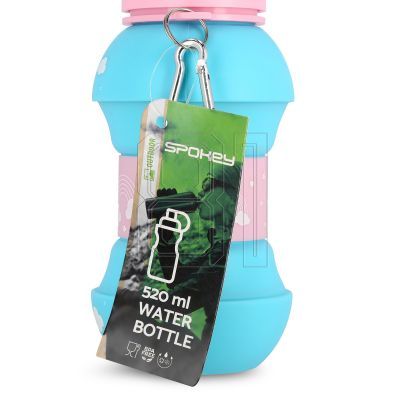 6. Spokey Cort Silikon-Faltflasche 942209