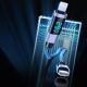 5. Orico LDA2L USB-A-auf- Lightning Kabel 12 W mit LED-Anzeige 0,5 m – Schwarz und Silber