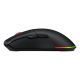 4. HATOR Pulsar 3 Kabellose Gaming-Maus, beidhändig bedienbar, Funkfernbedienung + Bluetooth + USB Typ-C, optisch, 12000 DPI