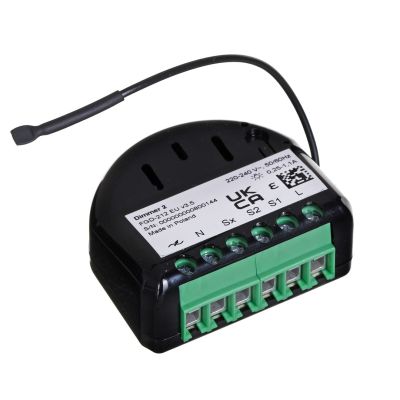 3. FIBARO Dimmer 2 Smart Light Dimmer, Schwarz (FGD-212 ZW5)