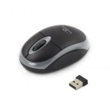 TITANUM Vulture 3D TM116E Computermaus (optisch; 1000 DPI; schwarz, grau)