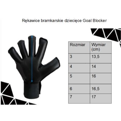 4. Yakima Sport Goal Blocker Jr 5 Torwarthandschuhe 100722