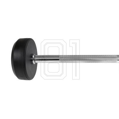 43. Gummierte Festhantel/Stange HMS 40 kg GSG-40 