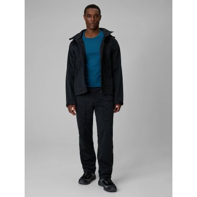 8. Herren 4F 4FWSS26TSOFM563-20S winddichte Softshelljacke mit 8000er Membran