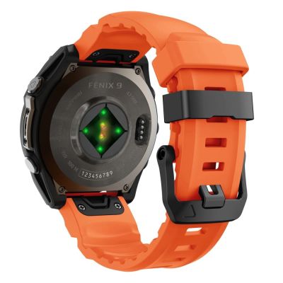 2. Tech-Protect Motion Armband für Garmin Fenix 5X / 5X Plus / 6X / 6X Pro / 7X / 8 / 8 Pro / 9 / 9 Pro (51 mm) – Orange