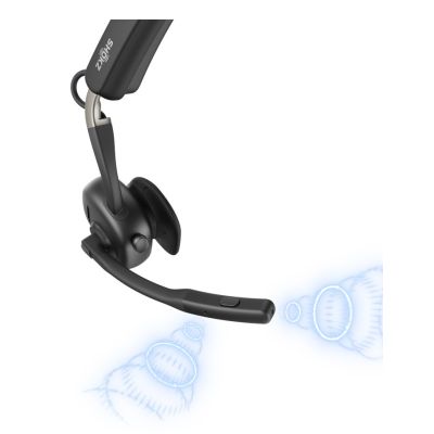 6. SHOKZ C610-AA-BK Kopfhörer/Headset Kabellos On-Ear Büro/Callcenter USB Typ-A Bluetooth Schwarz