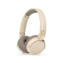 Philips TAH3209BG/00 Kopfhörer/Headset Kabelloses Kopfbügel-Headset Anrufe/Musik Bluetooth Beige