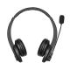 3. LogiLink BT0060 Kopfhörer/Headset Kabelloses Kopfband Bluetooth Schwarz Büro/Callcenter