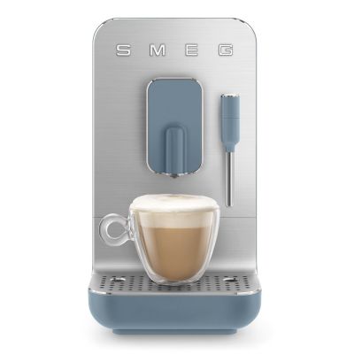 13. Smeg BCC12SBMEU Kaffeemaschine, halbautomatische Espressomaschine, 1,4 l