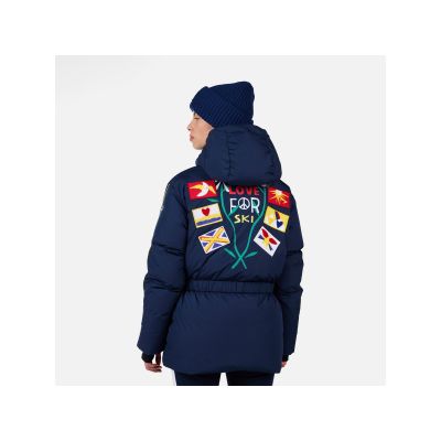 2. ROSSIGNOL W JCC FLAG DOWN PARKA Damen-Skijacke blau