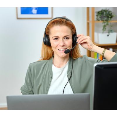 10. Headset Trust HS-260 ENC Black