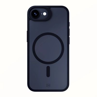 7. 3mk Smoke MagCase für Apple iPhone SE4/16E – Mattschwarz