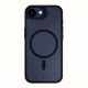 7. 3mk Smoke MagCase für Apple iPhone SE4/16E – Mattschwarz