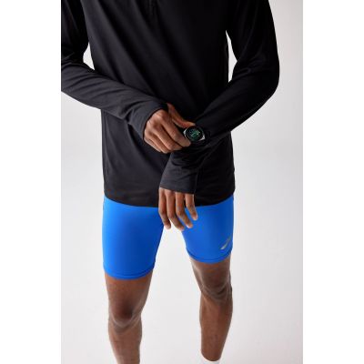 2. Herren Dash 1/4 Zip 3.0 Laufhoodie Schwarz Herren Dash 1/4 Zip 3.0 Laufhoodie Schwarz