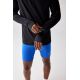 2. Herren Dash 1/4 Zip 3.0 Laufhoodie Schwarz Herren Dash 1/4 Zip 3.0 Laufhoodie Schwarz