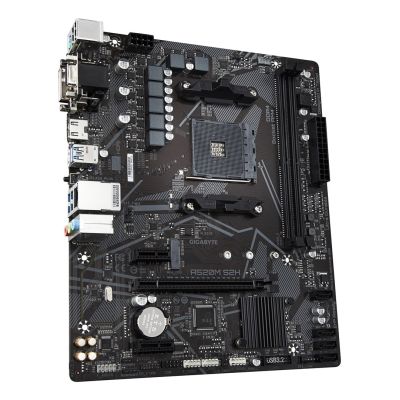 11. GIGABYTE A520M S2H Mainboard AMD A520 Sockel AM4 Micro-ATX
