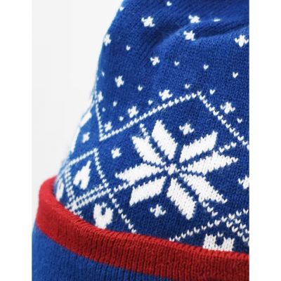 4. FC Barcelona FCB Weihnachtsmütze M 5004GN