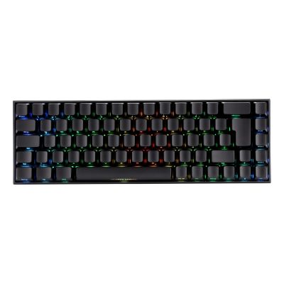 6. Deltaco Gaming GAM-100-DE Tastatur USB + RF Wireless + Bluetooth QWERTZ Deutsch Schwarz