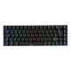 6. Deltaco Gaming GAM-100-DE Tastatur USB + RF Wireless + Bluetooth QWERTZ Deutsch Schwarz