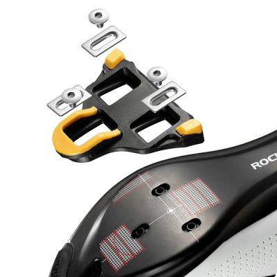 10. Rockbros RD9 SPD Pedalplatten aus Carbonfaser und Titanlegierung – Schwarz