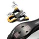 10. Rockbros RD9 SPD Pedalplatten aus Carbonfaser und Titanlegierung – Schwarz