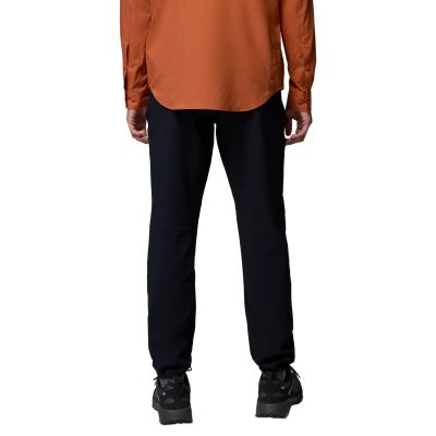 3. Columbia Essential Hike Brushed Back Pant 2172961010 Schwarz 34-32