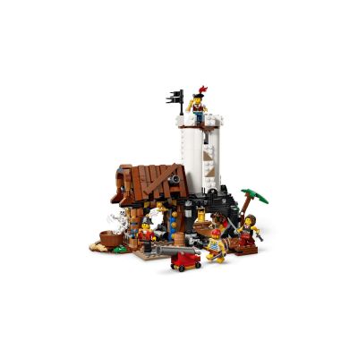 4. LEGO Creator 3-in-1 31387 – Legendäres Piratenschiff