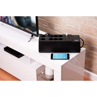 5. APC Notstromaggregate 850 VA 230 V USB/Typ-C und Ladeanschlüsse