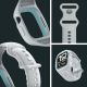 12. Spigen Liquid Air Pro Armband für Apple Watch 10 46mm - Grau