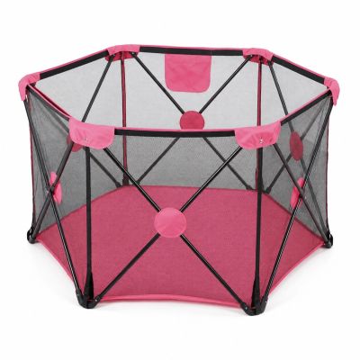 6. Extralink Kids | Kinderlaufstall | Faltbarer Spielplatz und Bällebad für Kinder 120 x 68 cm, groß, K-462