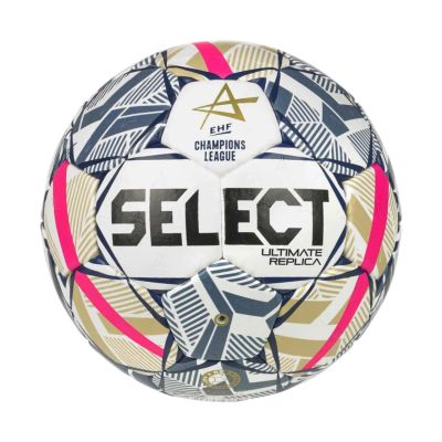Select Replica EHF Champions League v26 Handball Weiß/Grau 220045