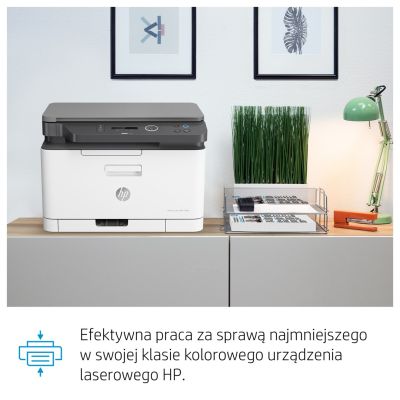 16. HP Color Laser MFP 178nw 4ZB96A (Laser, Farblaser; A4; Flachbettscanner)