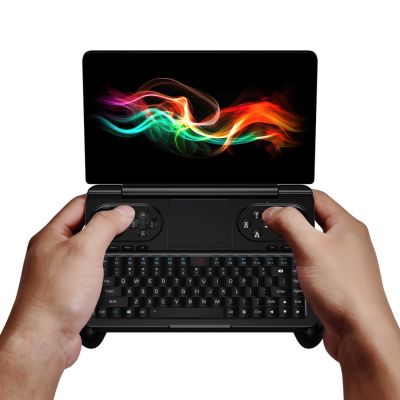 8. Laptop GPD-WinMini-HX37032002B Ryzen AI 9 HX370/7" FHD Touchscreen 120Hz/32GB/SSD 2TB/BT/Schwarze Tastatur/AMD Radeon 890M 8GB/Win 11 Schwarz