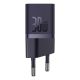 2. Baseus GaN5 30W USB-C EU-Wandladegerät – Lila