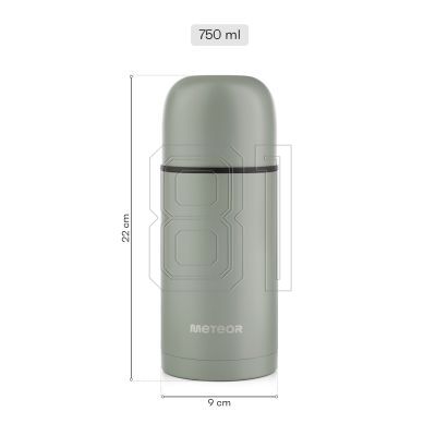 13. Thermoskanne Meteor 750 ml 17247