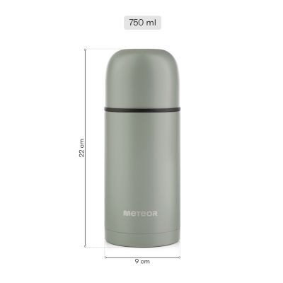 13. Thermoskanne Meteor 750 ml 17247