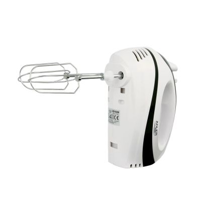 12. Adler AD 4206 Handmixer (300W; weiß)