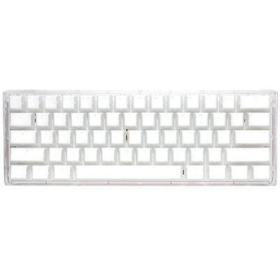 12. Ducky One 3 Aura White Mini Kailh Jel US Tastatur Gaming USB QWERTY American International Weiß
