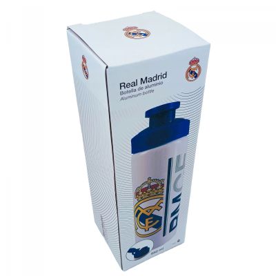 6. Real Madrid Aluminiumflasche 550ml B92-23RM