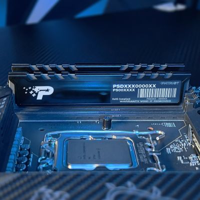 11. Patriot Premium Black DDR5 16GB 5600MHz Radiator