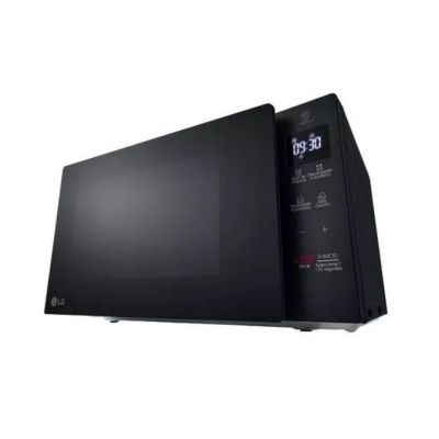 5. LG MS2032GAS Mikrowelle, Schwarz, Solo-Mikrowelle für die Arbeitsplatte, 20 l, 700 W