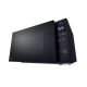 5. LG MS2032GAS Mikrowelle, Schwarz, Solo-Mikrowelle für die Arbeitsplatte, 20 l, 700 W