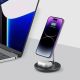 6. Tech-Protect QI15W-A39 2in1 MagSafe Ladestation - Schwarz