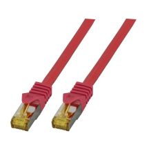 EFB Elektronik MK7001.30R Netzwerkkabel Rot 30m Cat6a S/FTP (S-STP)