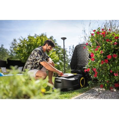 2. Garage für den KÄRCHER RCX 2.269-703.0 Mähroboter