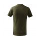 3. Malfini Basic Jr MLI-13869 Militär-T-Shirt