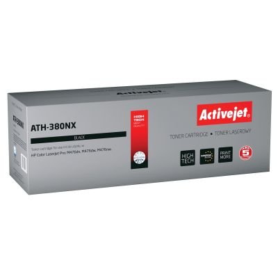 Activejet ATH-380NX Toner (ersetzt HP 312X CF380X; Supreme; 4400 Seiten; schwarz)