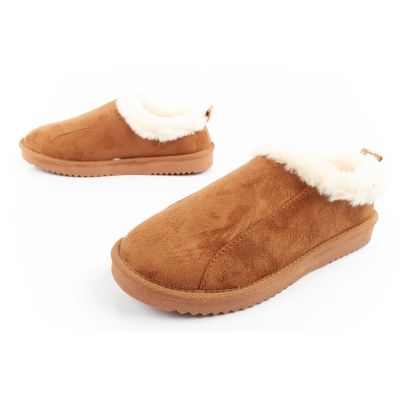 17. O'neill Tammy Slipper Boots Damen isoliert Schlupfstiefel modisch warm braun