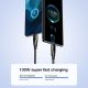 7. Joyroom Pioneer Series SA31-AC6 USB-A / USB-C Kabel 100W 1,2m - Schwarz